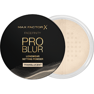 Levně Max Factor Pro Blur fixační pudr Translucent 10,5 g