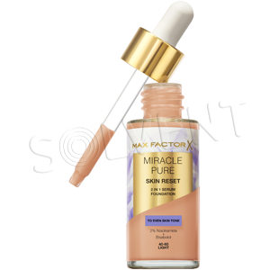 Levně Max Factor Miracle Pure pečující make-up 40-60 Light 30 ml