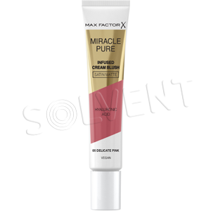 Levně Max Factor Miracle Pure Infused Cream Blush hydratační krémová tvářenka 05 Delicate Pink 15 ml