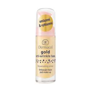 Levně Dermacol Gold Anti-Wrinkle Make-Up Base Podkladová báze 20 ml