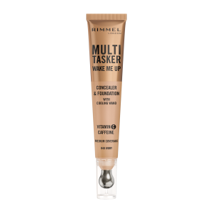 Levně Rimmel London Multi Tasker rozjasňující korektor a make-up 040 Ivory 20 ml
