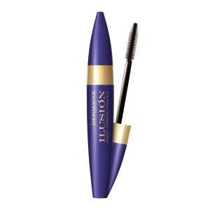 Levně Dermacol Super objemová řasenka Ilusión Super Volume Mascara Black 11 ml