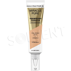 Levně Max Factor Miracle Pure Skin dlouhotrvající make-up SPF30 40 Light Ivory 30 ml