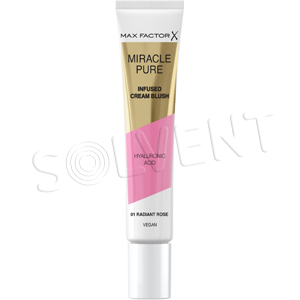 Levně Max Factor Miracle Pure krémová tvářenka 01 Radiant Rose 15 ml