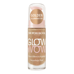 Levně Dermacol Glow Wow tekutý rozjasňující fluid 20 ml