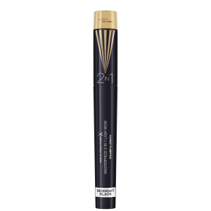 Levně Max Factor Masterpiece 2 In 1 Lash Wow objemová a prodlužující řasenka Midnight Black 7 ml