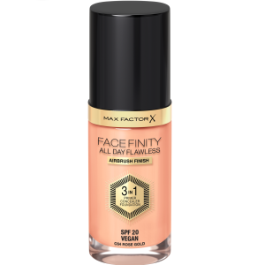 Levně Max Factor Facefinity All Day Flawless make-up 3 v 1 64 Rose Gold 30 ml
