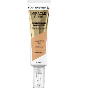 Levně Max Factor Miracle Pure Skin dlouhotrvající make-up SPF30 55 Beige 30 ml