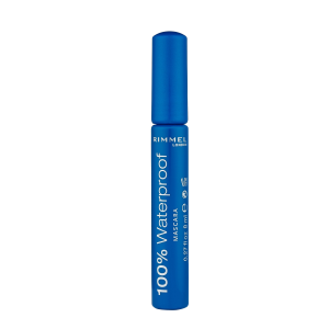 Rimmel 100 % Waterproof voděodolná řasenka odstín 001 Black Black 8 ml