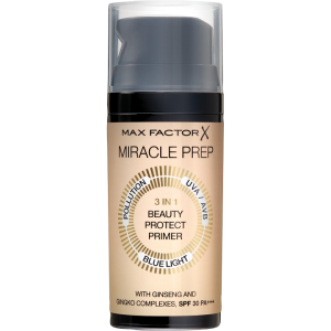 Max Factor Miracle Prep matující podkladová báze pod make-up 3 v 1 30 ml