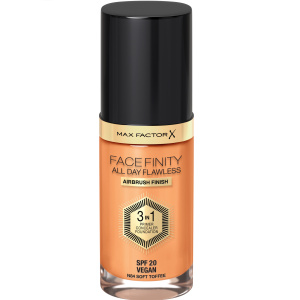 Levně Max Factor Facefinity All Day Flawless make-up 3 v 1 84 Soft Toffee 30 ml