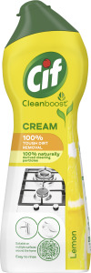 Čistící krém - Cif Lemon cream, 250 ml