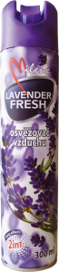 Levně Miléne osvěžovač vzduchu, vůně levandule, 300 ml
