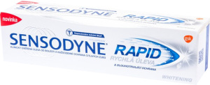 Sensodyne Rapid Relief Whitening rychlá úleva, zubní pasta, 75 ml