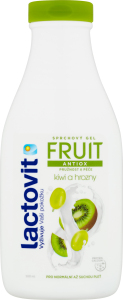 Lactovit Fruit vyživující sprchový gel 500 ml