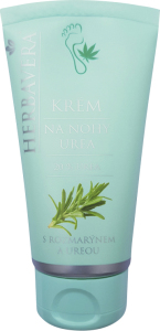 Herbavera Urea krém na nohy, 80 ml