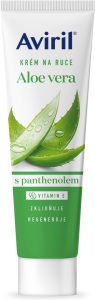 Alpa Aviril Aloe Vera zvláčňující krém na ruce 100 ml