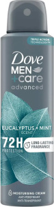 Levně Dove Men Advanced Eucalyptus Mint, 150 ml