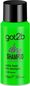 Levně Got2b Fresh It Up Extra suchý šampon na vlasy, 100 ml