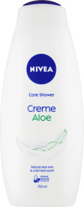 Levně Nivea Creme Aloe pečující sprchový gel, 750 ml