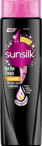 Levně Sunsilk šampon Bye Bye Frizz pro krepaté a poškozené vlasy, 250 ml