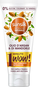 Levně Sunsilk maska Olio D'Argan E Mandorle 1 Minute Wow, 180 ml