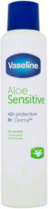 Levně Vaseline Deo sprej Aloe Sensitive, 250 ml