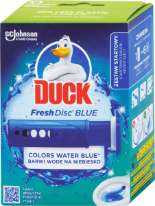 Levně Duck Fresh Discs Blue náhradní náplň, 2× 36 ml