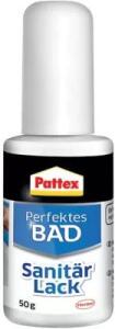 Levně Pattex Opravný sanitární lak, 50g