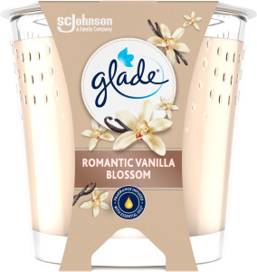 Glade svíčka vonná Vanilla Blossom, 112 g