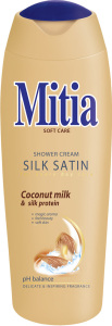 Mitia Soft Care Silk Satin sprchový krém, 400 ml