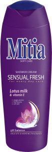 Mitia Soft Care Sensual Fresh sprchový krém, 400 ml