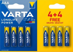 Varta High Energy AAA 8 ks 961057 Modrá