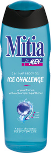 Mitia for Men Ice Challenge sprchový gel, 400 ml