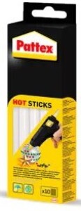 Patrony do tavné pistole Pattex Hot, 10 ks