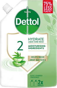 Levně Dettol Jemná aloe vera tekuté mýdlo náhradní náplň, 500 ml