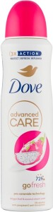 Levně Dove Advanced Care Go Fresh Dragon Fruit & Cocconut Cream antiperspirant sprej 150ml