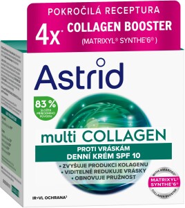 Astrid Multicollagen denní proti vráskám 50 ml