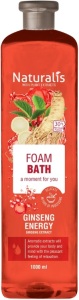Naturalis pěnivá koupel - Ginseng Energy 1000 ml
