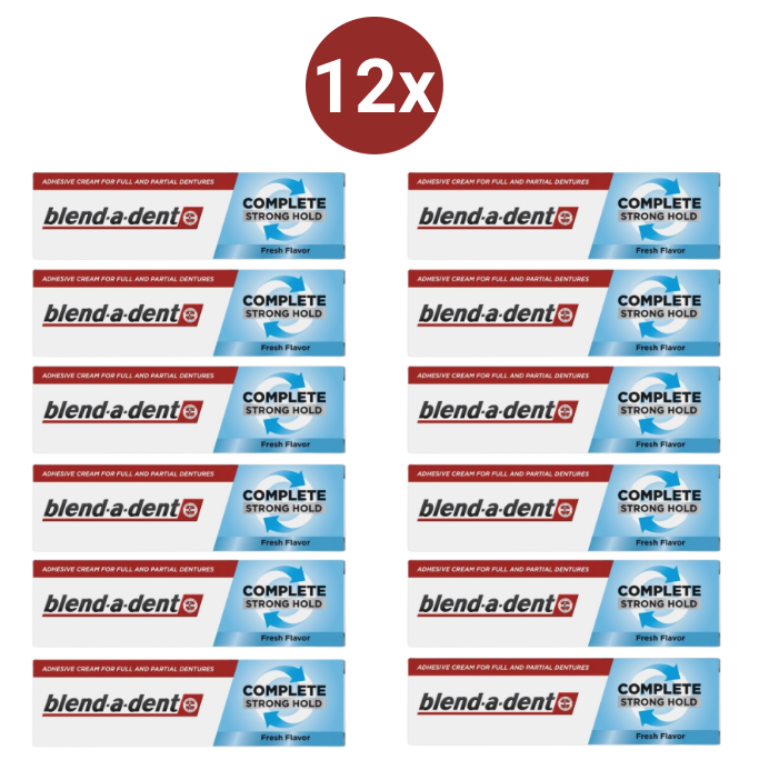 Levně Blend-a-dent upevňující krém Original 12x47g