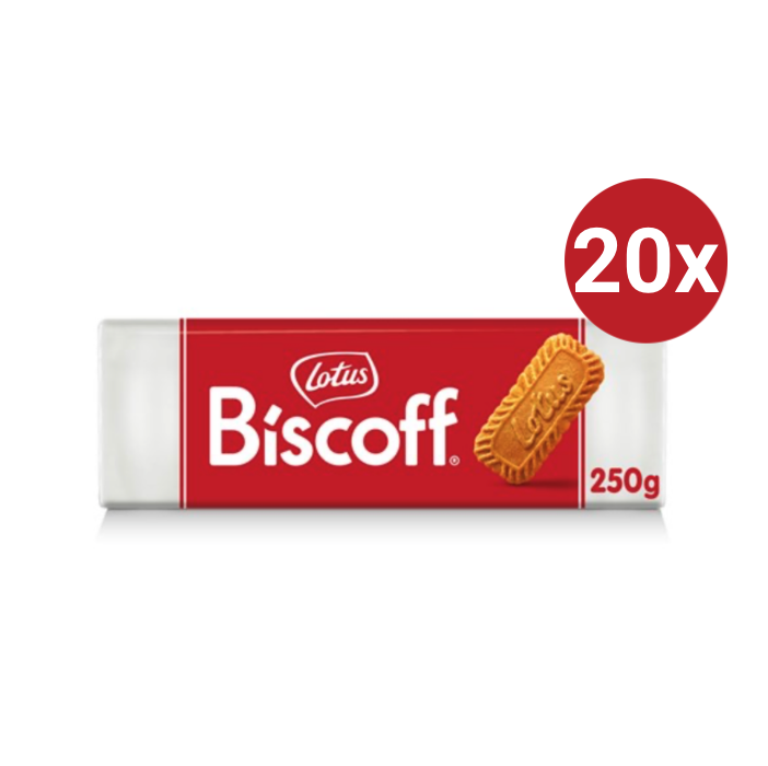 Levně Lotus Biscoff Sušenky karamelizované 20x 250g