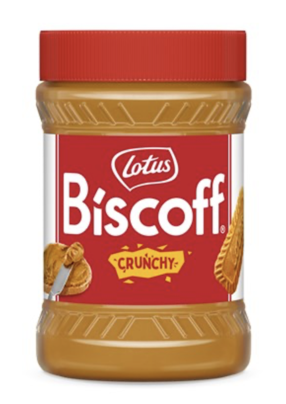 Lotus Biscoff pomazánka ze sušenek Crunchy 700 g