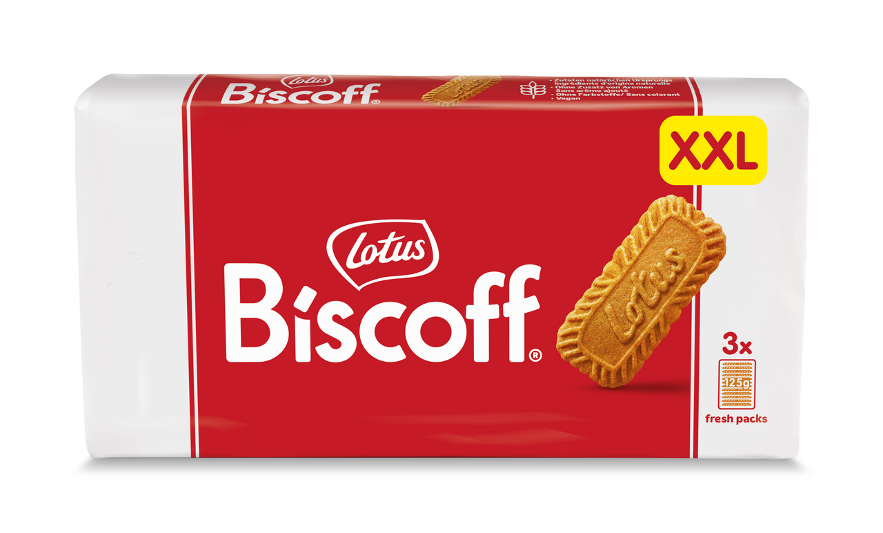 Levně Lotus Biscoff Sušenky 375 g