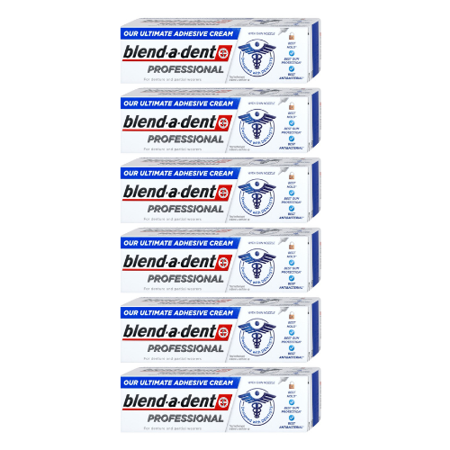 Levně Blend-a-Dent upev. krém Professional 6x40 g