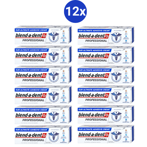 Levně Blend-a-Dent upev. krém Professional 12x40 g