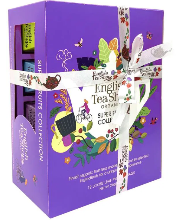 ETS Super ovocná kolekce 12 pyramidek Bio