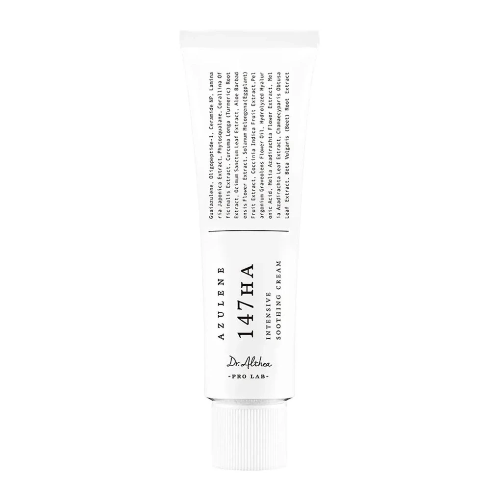 Dr. Althea 147 Barrier cream hloubkově hydratační krém posilující ochrannou bariéru pleti 50 ml