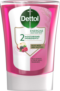 Levně Dettol Lesní Plody tekuté mýdlo náplň, 250 ml
