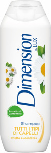 Dimension by Lux Chamomile šampon pro světle hnědé a tmavě blond vlasy 250 ml