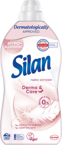 Levně Silan aviváž Sensitive Derma & Care 50 praní, 1100 ml